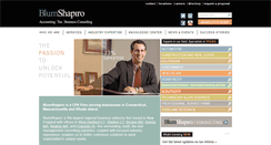 Desktop Screenshot of blumshapiro.com