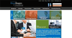 Desktop Screenshot of consulting.blumshapiro.com